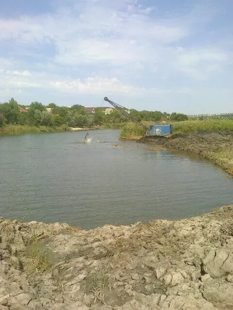 Продам Экскаватор - Драглайн. Расчистка ,углубление водоёмов Ковш 1м