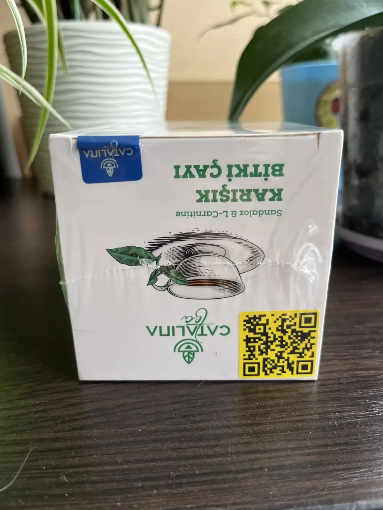 Чай для похудання Каталіна 4