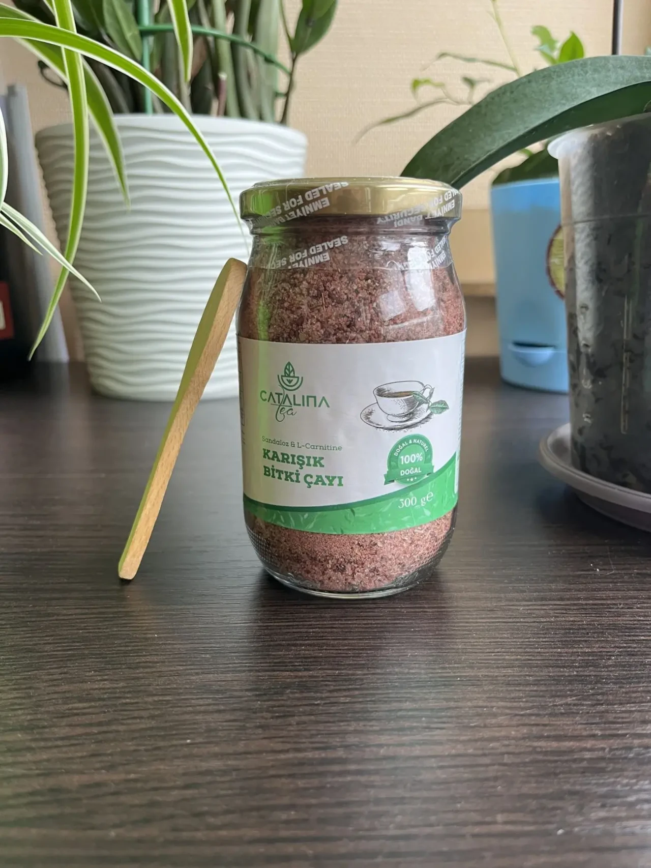 Чай для похудання Каталіна 8