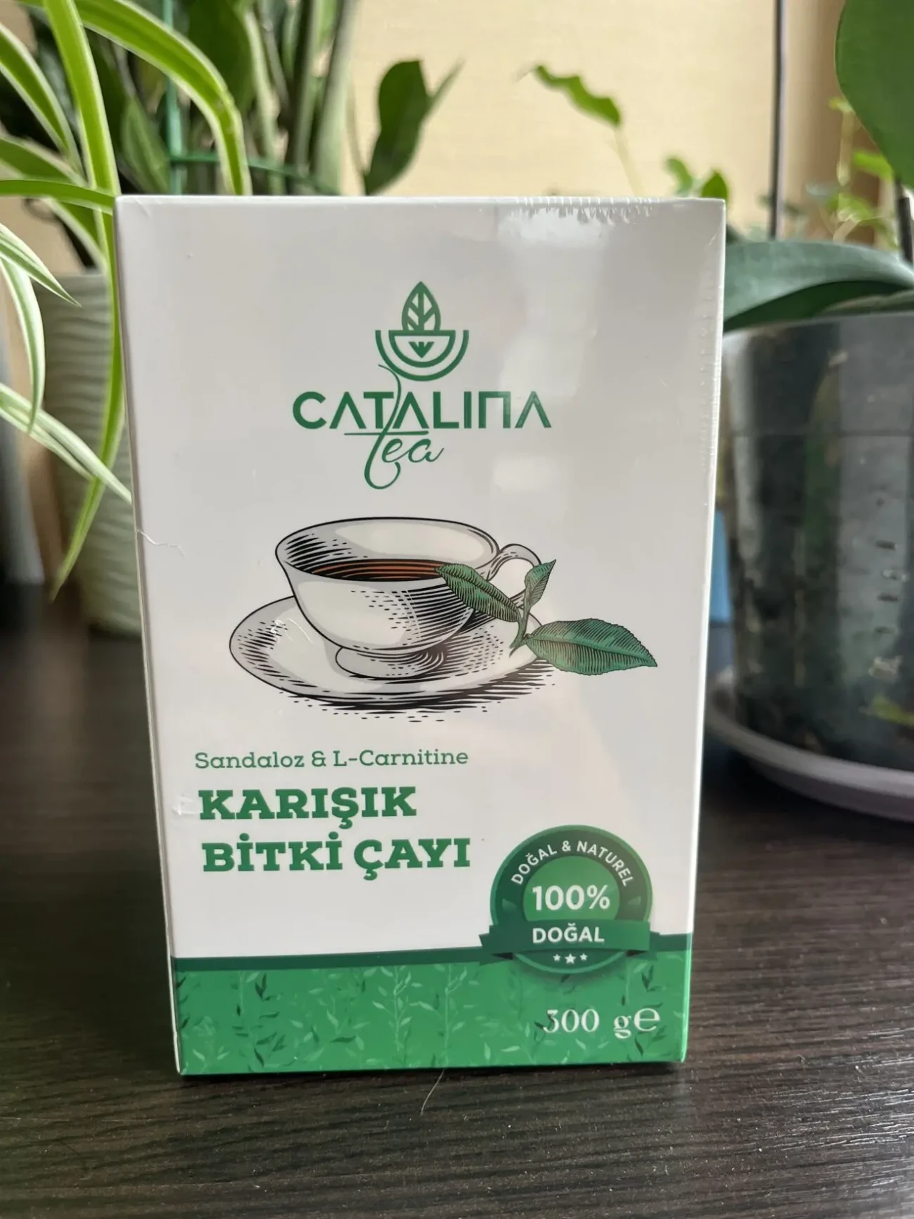 Чай для похудання Каталіна 3