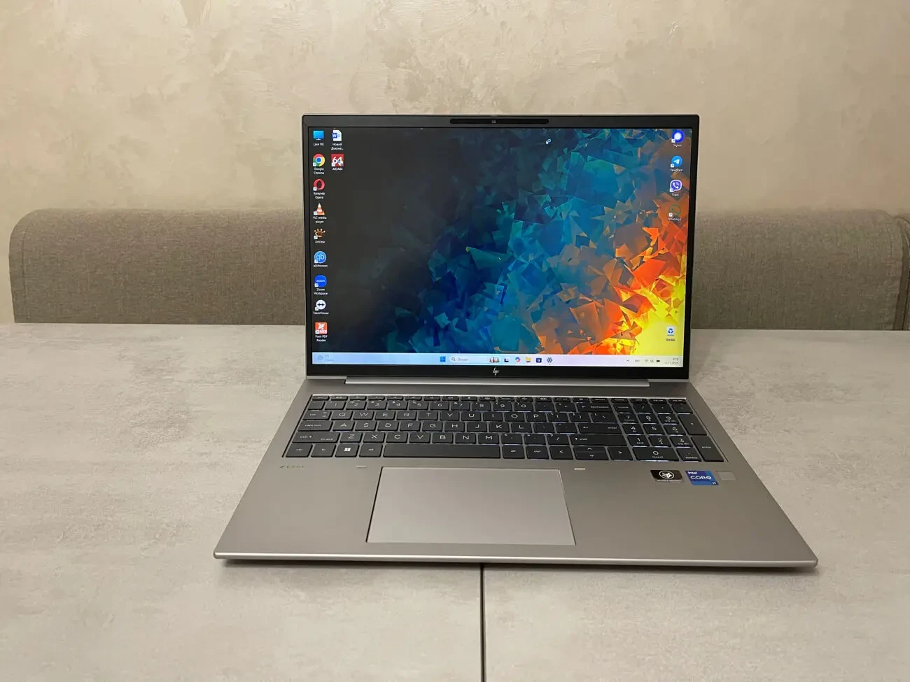 Ультрабук HP Zbook FireFly 16 G9, 16 Sure View, i7-1260P, 32GB, 512GB