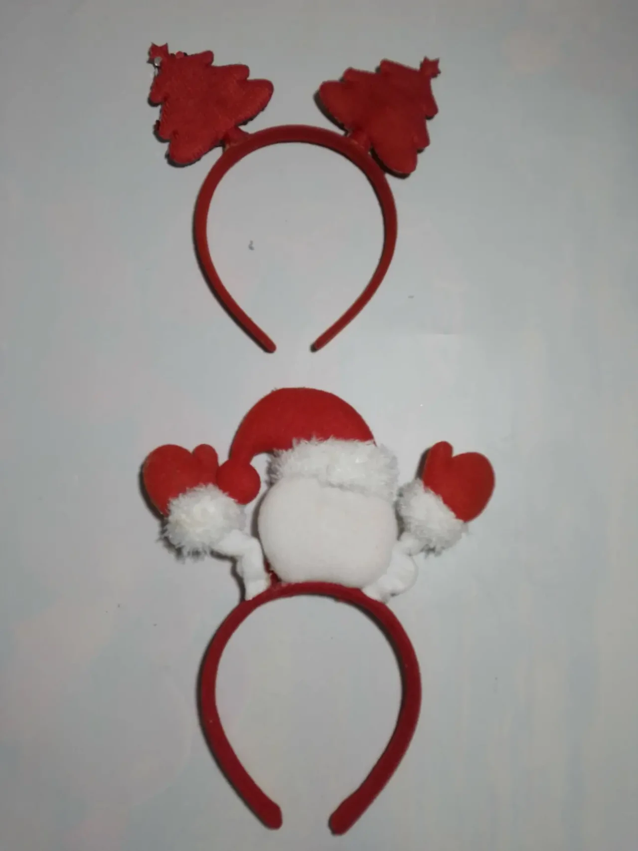Ободок для волос елки, снеговик, на новый год, рождество, карнавал 2