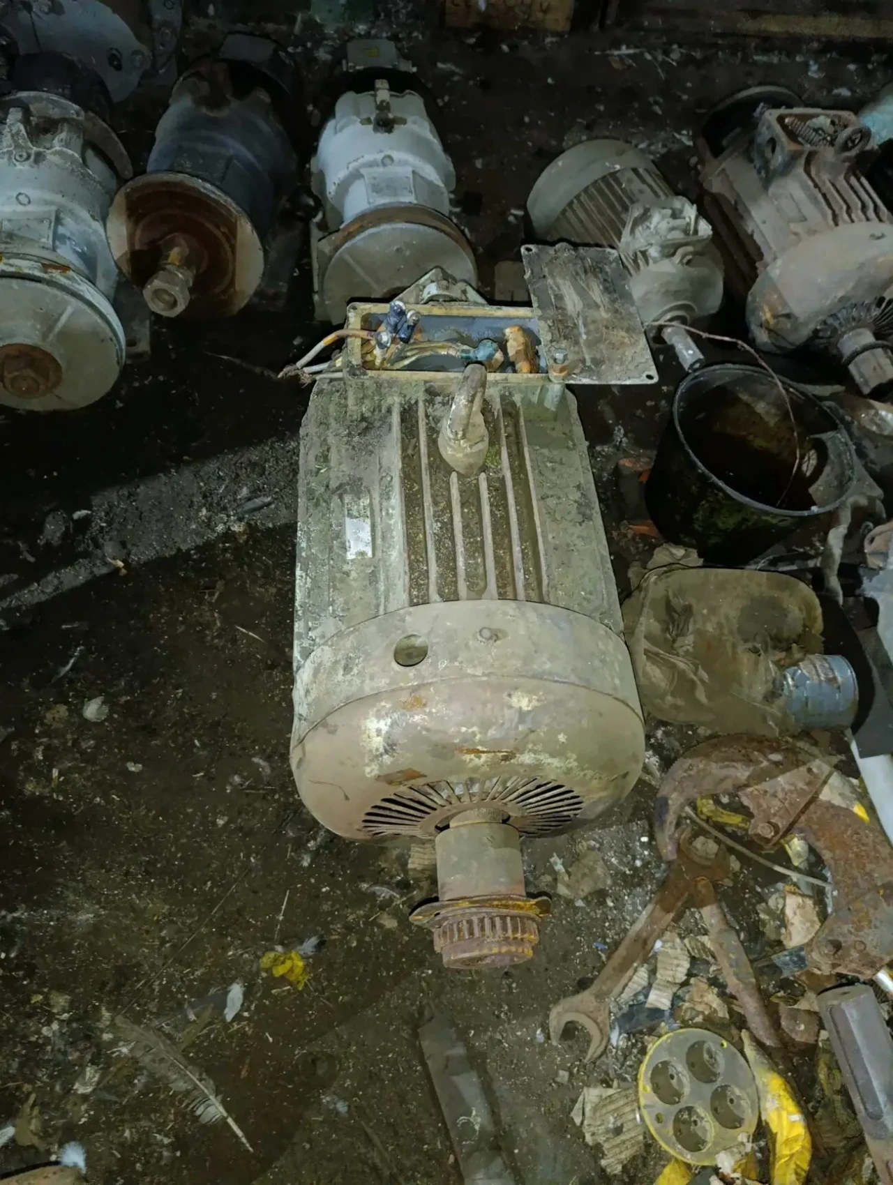 продам электродвигатель мтф312-6 15квт 1000об