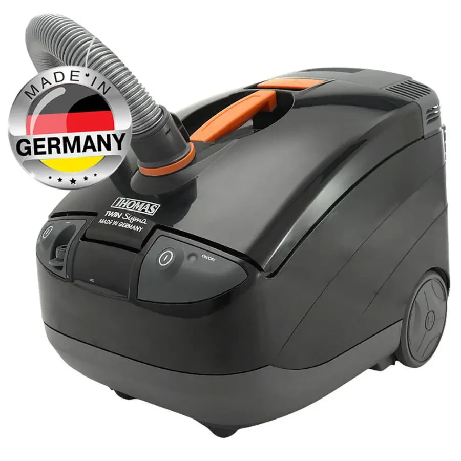 Пилосос миючий з аквафільтром TOMAS TWIN SIGMA