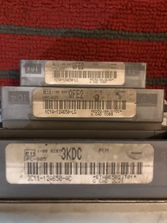 ЕБУ Форд Транзит 4