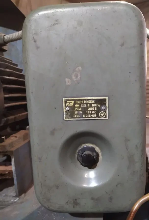 Повітряний компресор 5.5кВт, 750 л/хв, 16 бар 155-2в5у4 Б/В 7