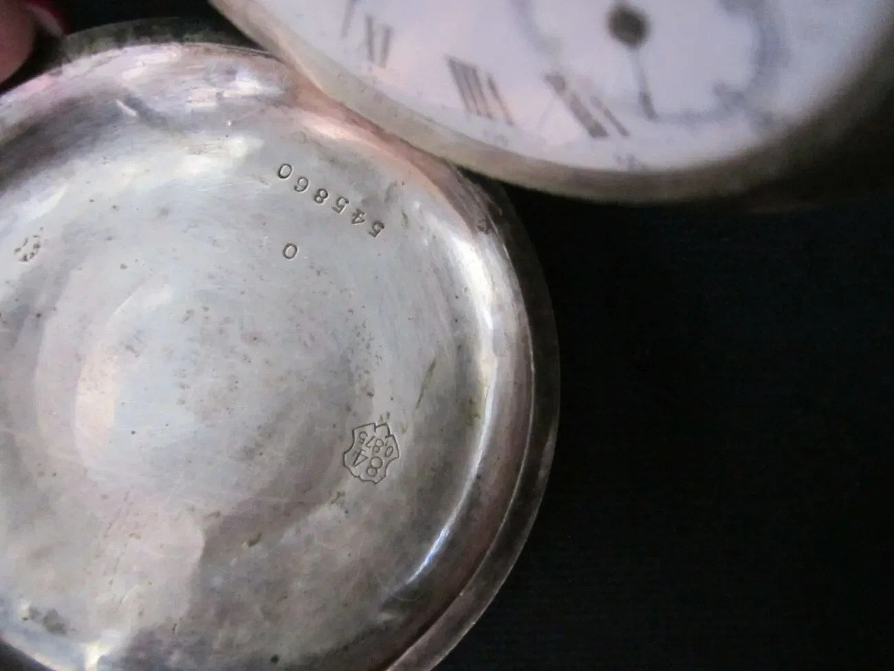 Часы карманные ВRENETS 84проба, серебро. Швейцария 2