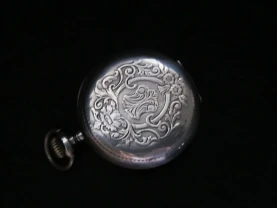 Часы карманные ВRENETS 84проба, серебро. Швейцария