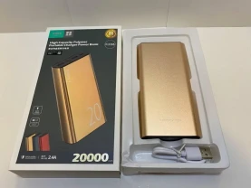 надпотужний power bank Kamry 20000 mAh K-206