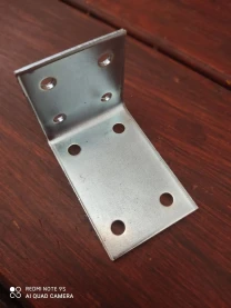 Кріпильний куточок 35х55х35х2
