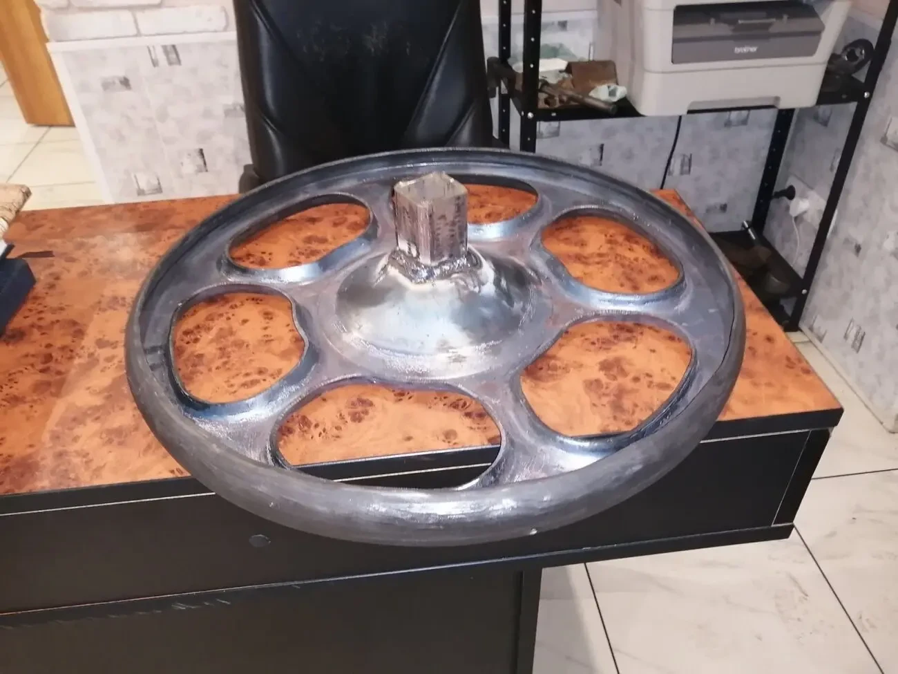 Штурвалы задвижек железнодорожные 3