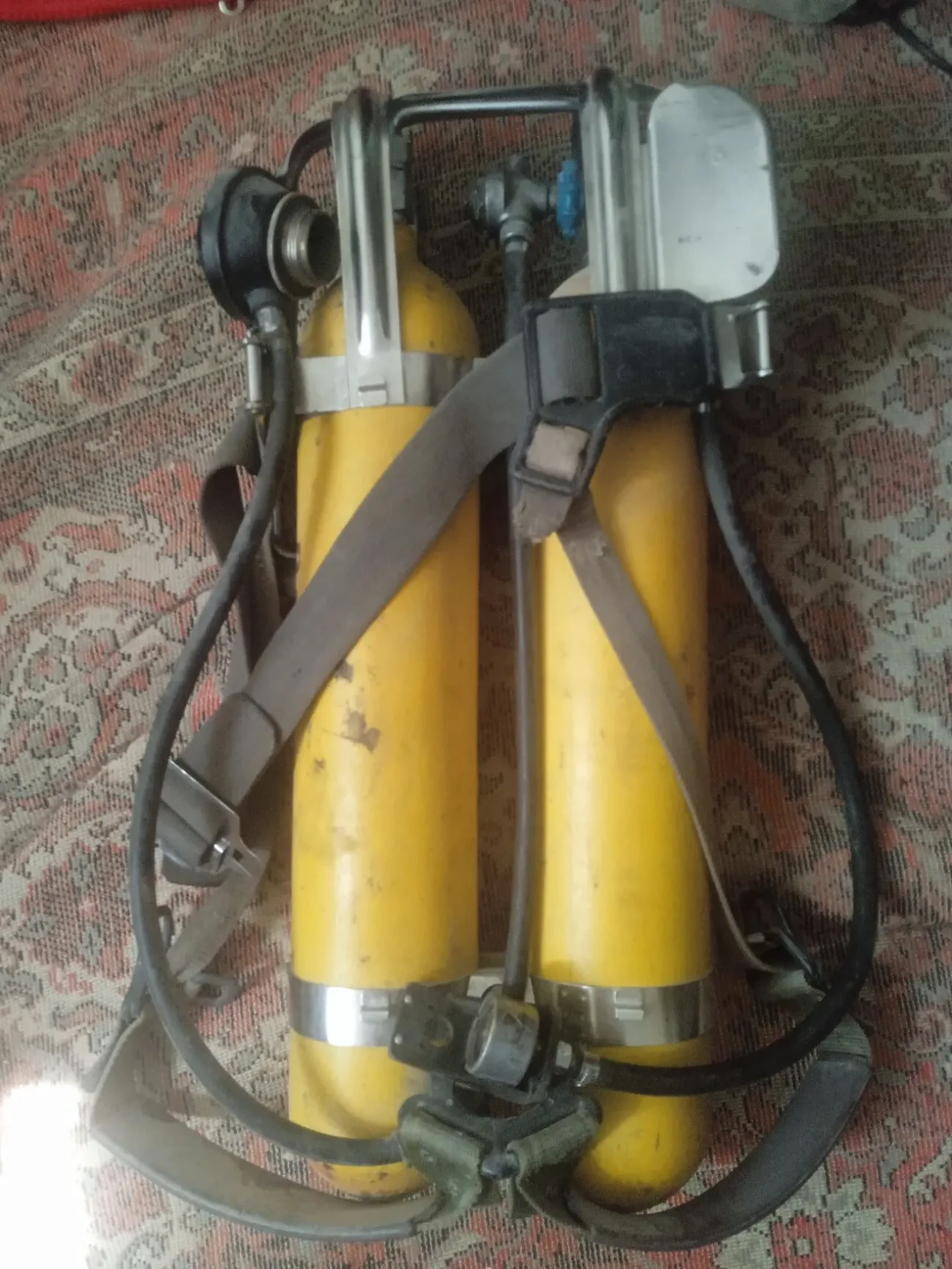 Дыхательный аппарат АСВ-2