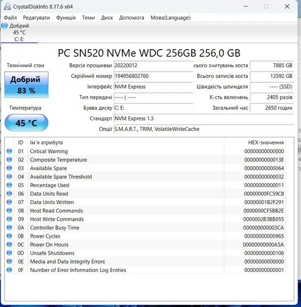 Ноутбук Dell Inspiron 3583 7