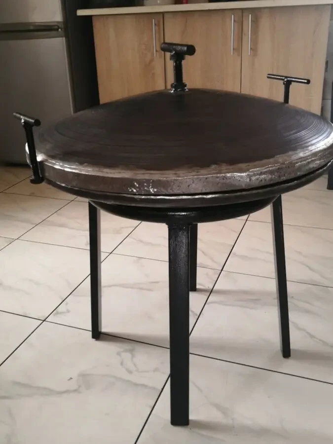 Казаны для костра саджи сковороды дачные с триногами