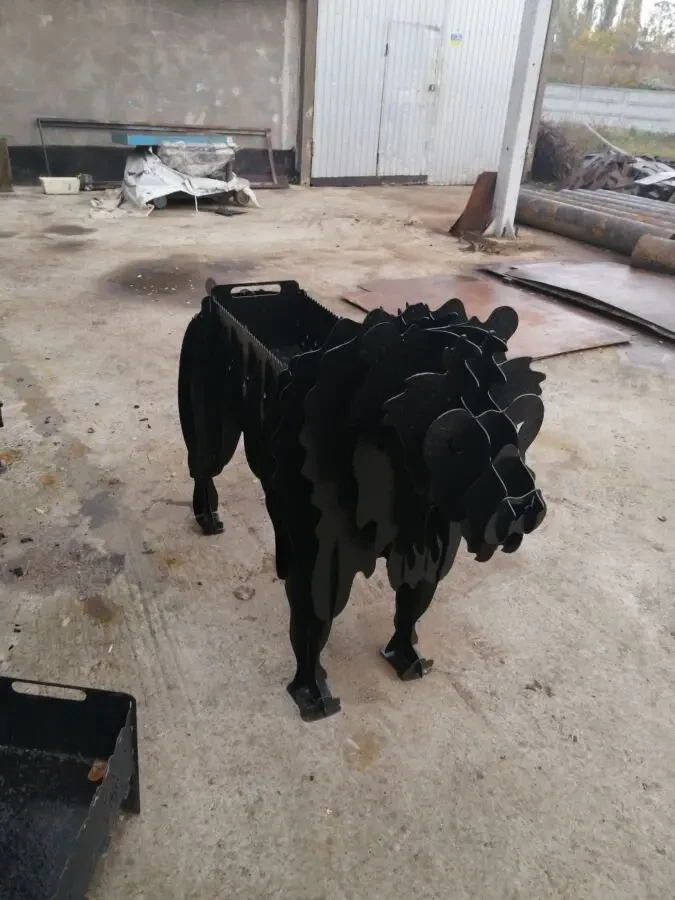 Декоративные металлические конструкции