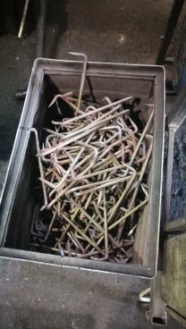 Скобы строительные монтажные в ассортименте