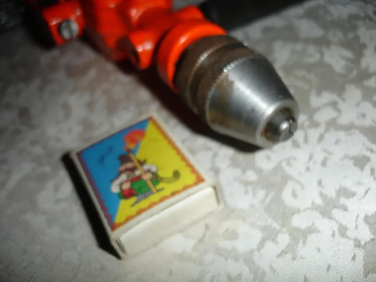 ДРИЛЬ/дрелька 2-швидкісна, МЕХАНІЧНА, ручна. НОВА. PWWе 10. Польща. 3