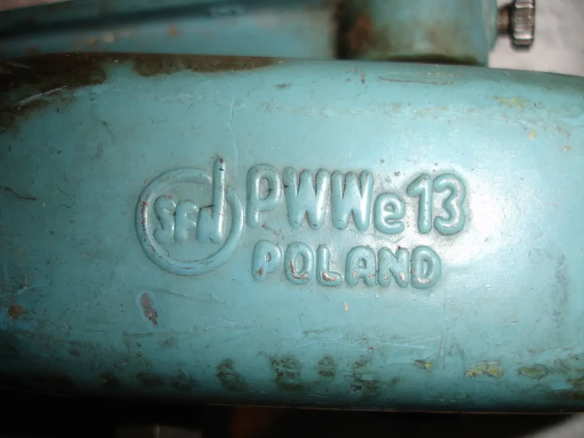 ДРИЛЬ/дрелька 2-швидкісна, PWWе 13. МЕХАНІЧНА, ручна. НОВА.  Польща. 2