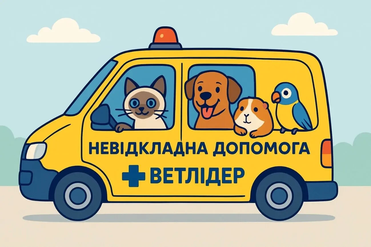 Виклик ветеринарного лікаря на дім Харків, Харківська область