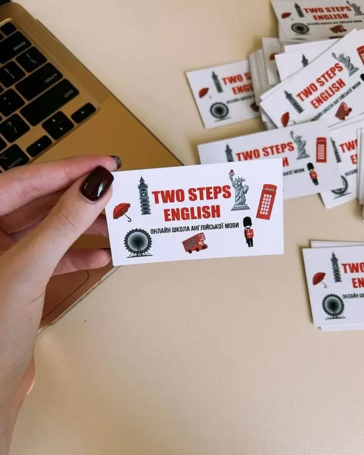Репетитор англійська / Англійська онлайн 5
