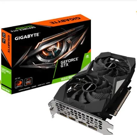 Відеокарта Gigabyte GeForce GTX 1660 SUPER OC 6144MB