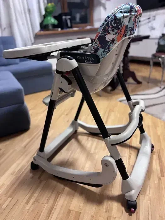 Продам стульчик для кормления Peg Perego Prima Pappa Rocker 2