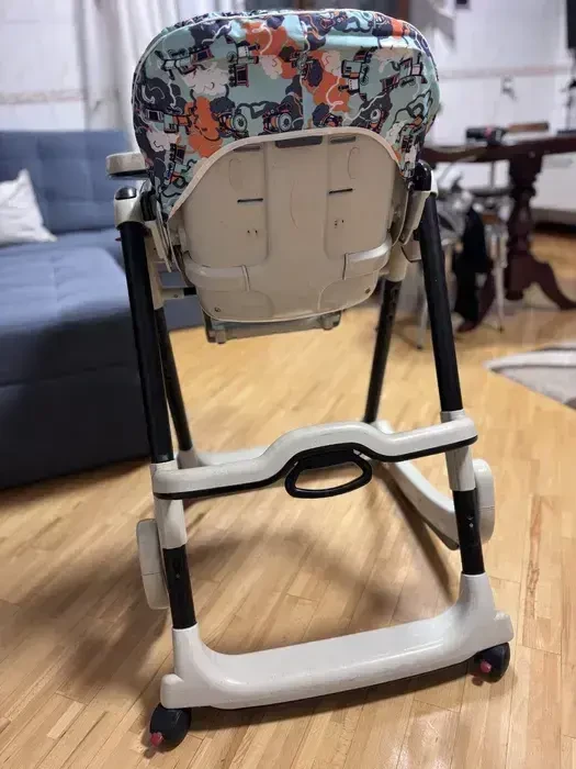 Продам стульчик для кормления Peg Perego Prima Pappa Rocker 3