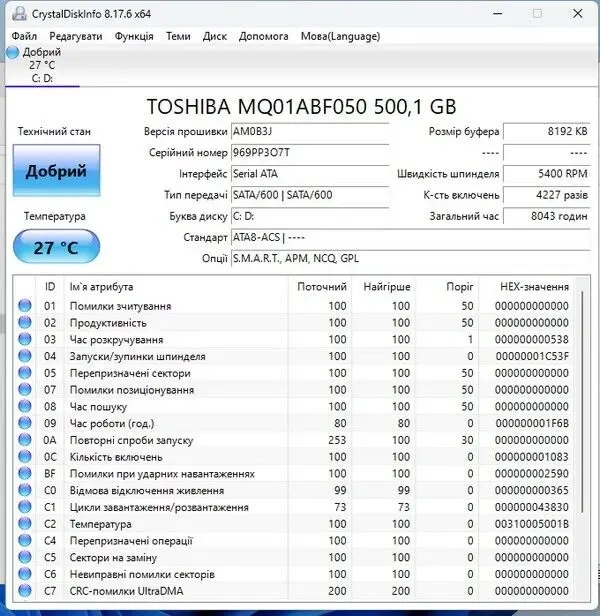 Ноутбук ASUS VivoBook Max X541UV 8