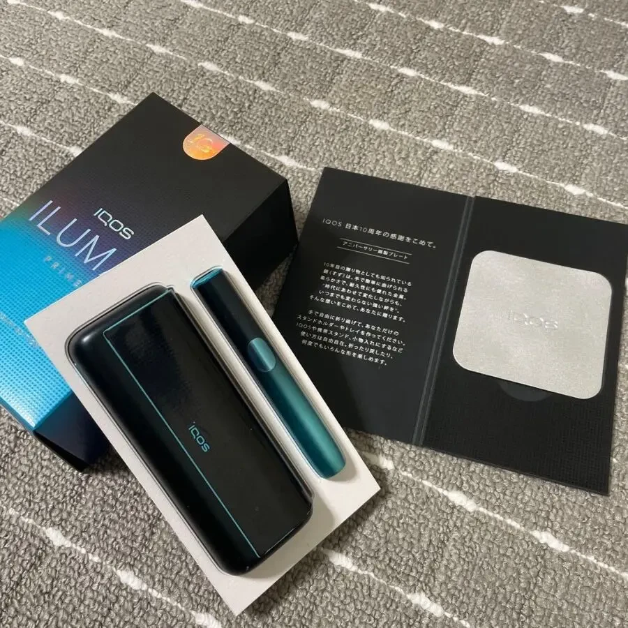 I q o s I l u m a Prime i (Seletti Minera Anniversary Steve Aoki) Limi 5