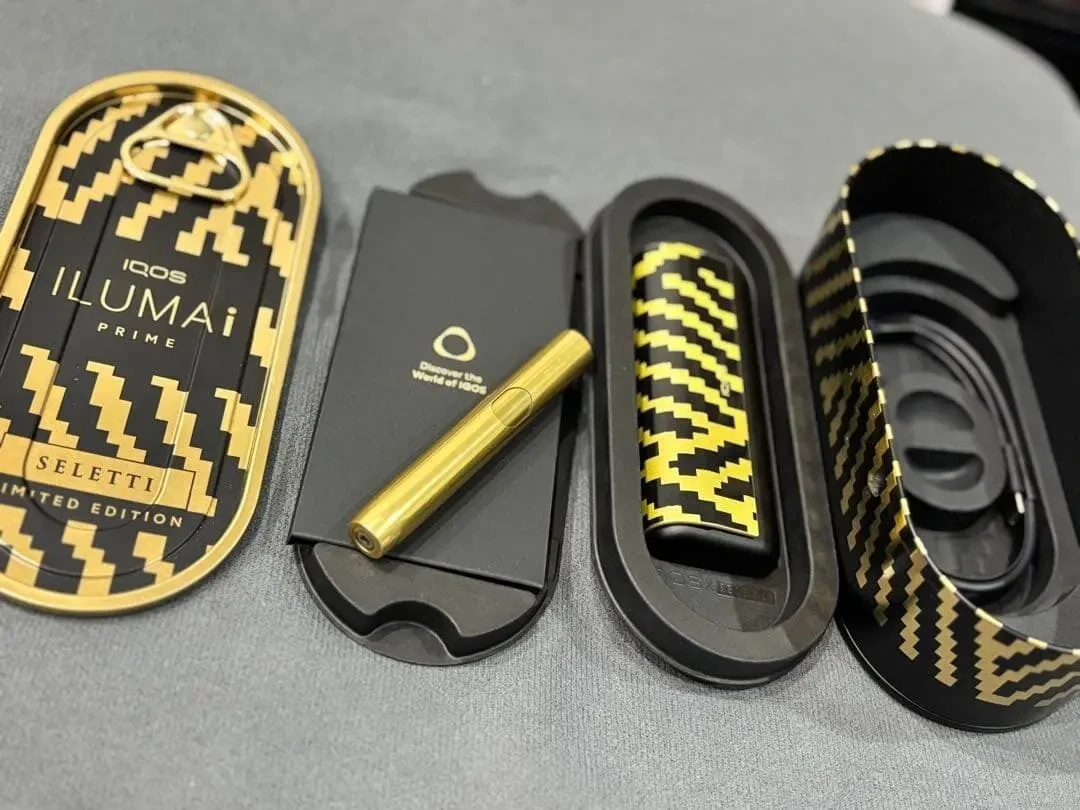 I q o s I l u m a Prime i (Seletti Minera Anniversary Steve Aoki) Limi 2