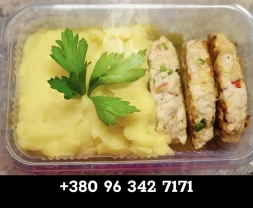 Готові ланчі, обіди, здорове харчування, домашня їжа, доставка , торт