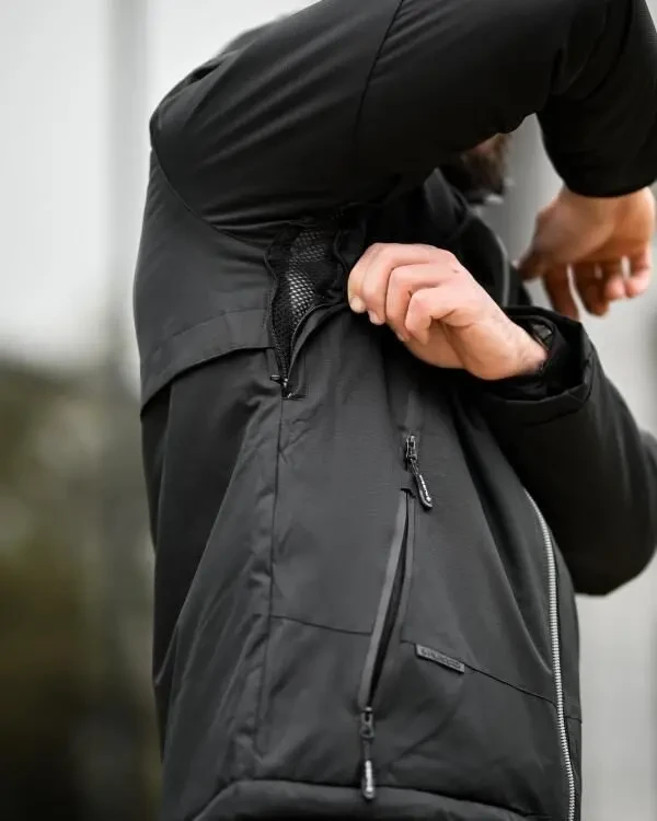 Зимова куртка RUISSIQI black ВТ6904(K5 3 - 00) 9