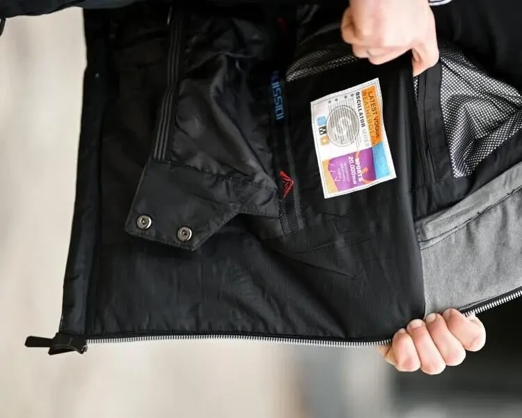 Зимова куртка RUISSIQI black ВТ6904(K5 3 - 00) 6