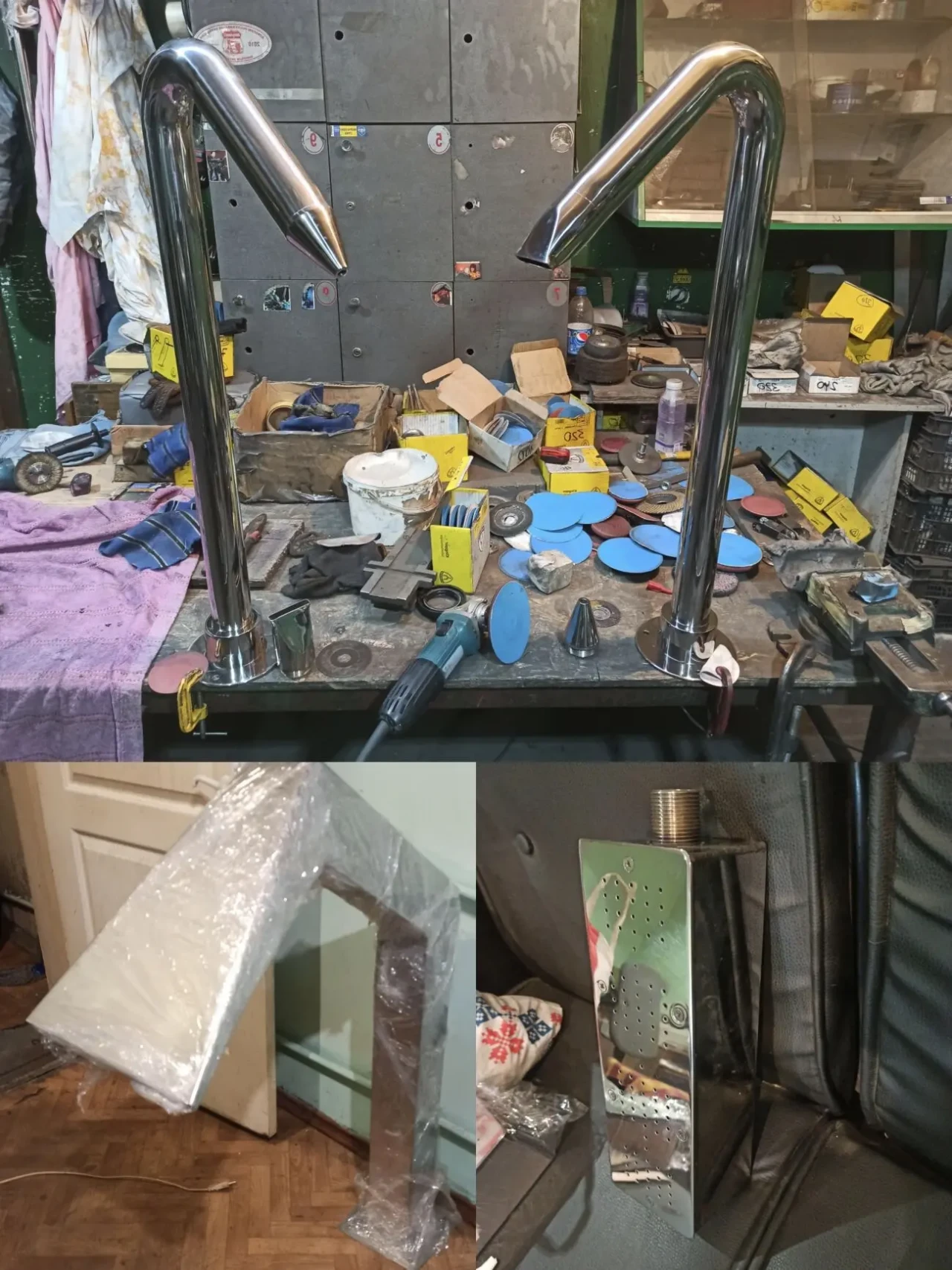 Виробництво виробів з нержавіючої сталі широкого асортименту 5