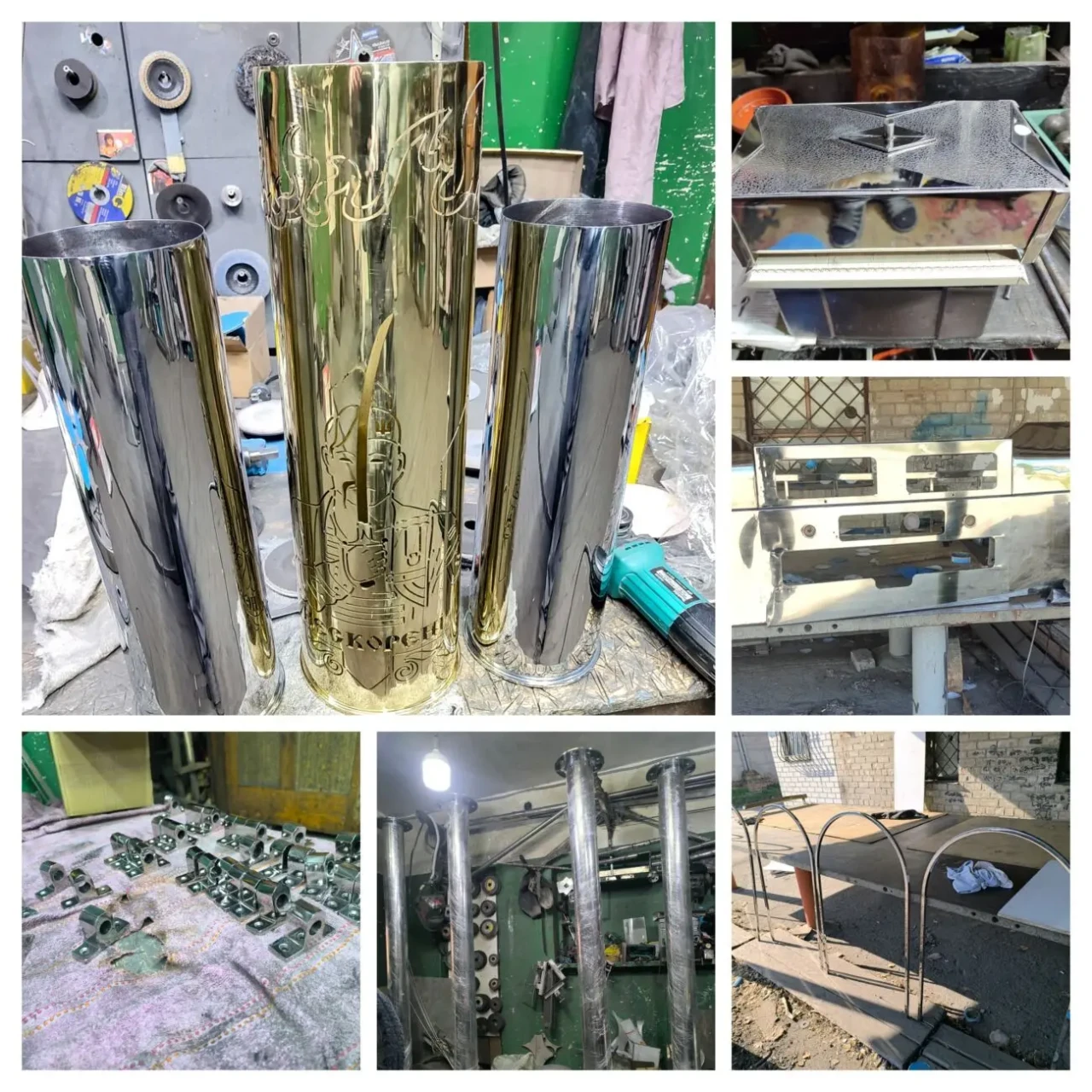 Виробництво виробів з нержавіючої сталі широкого асортименту 2