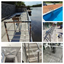 Виробництво виробів з нержавіючої сталі широкого асортименту