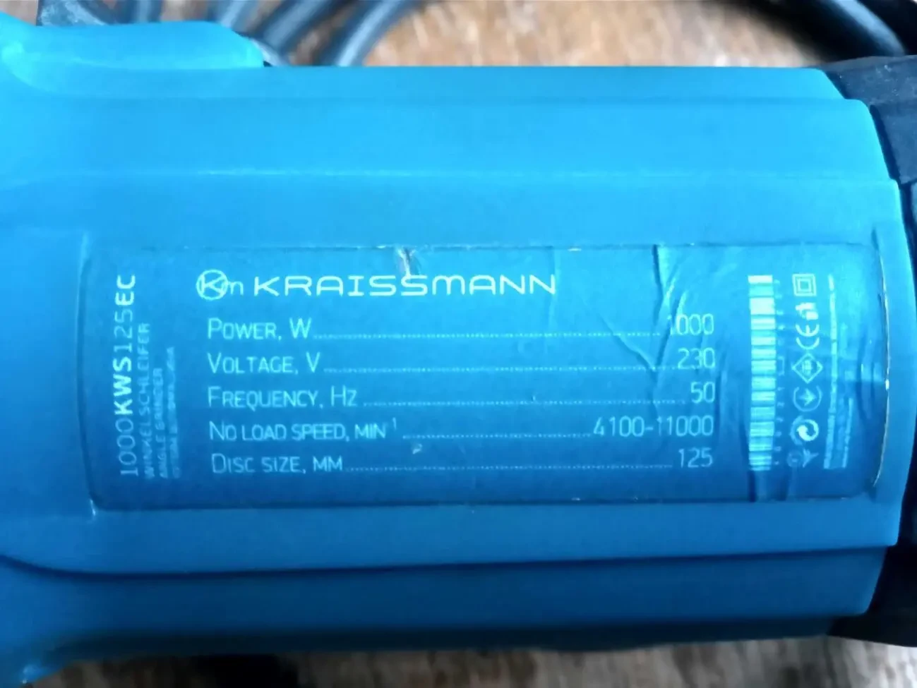 Кутова шліф машина 4