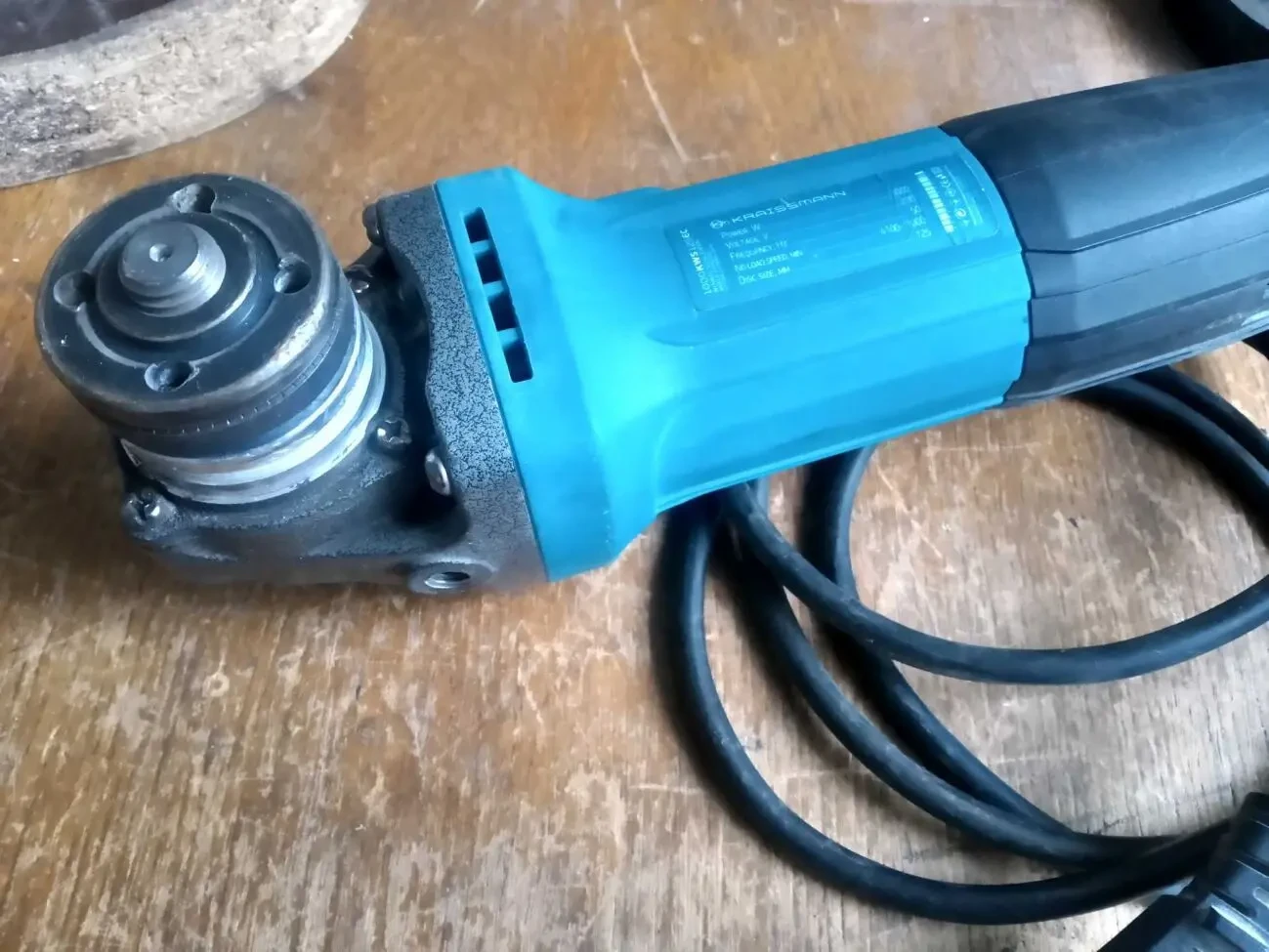 Кутова шліф машина 2