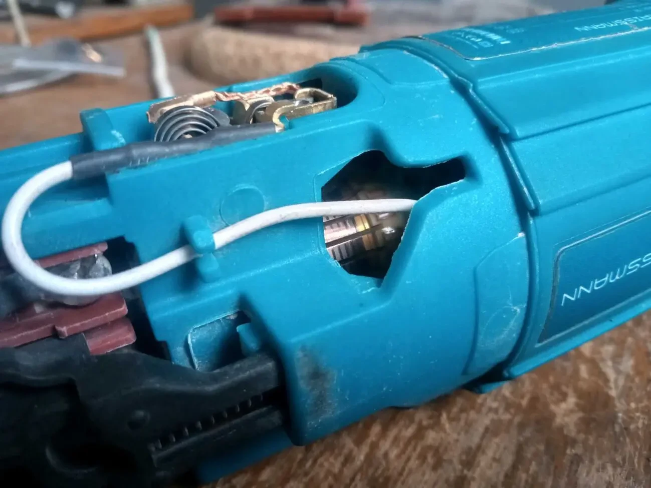 Кутова шліф машина 6