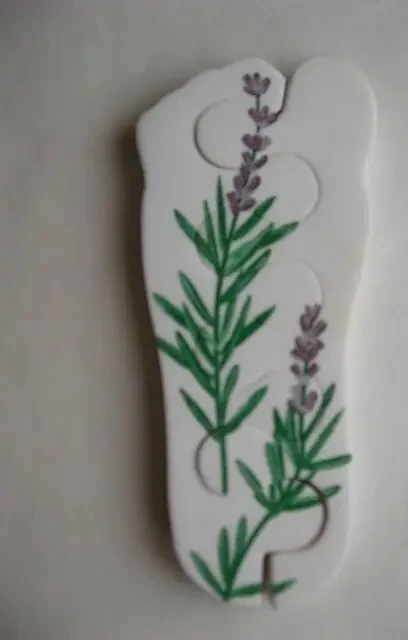 Разделитель пальцев ног для педикюра Avon и шлифовки пилки набор