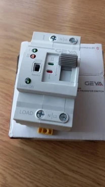 geya G2R-63 II АВР для инвертора автоматическое переключение питания