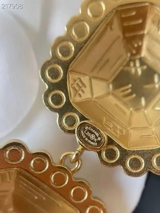 Сережки Chanel 6