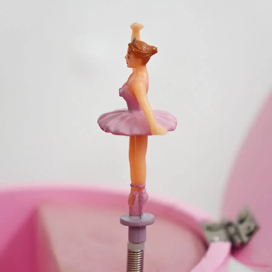 Детская музыкальная шкатулка Балерина механическая музична скринька 6