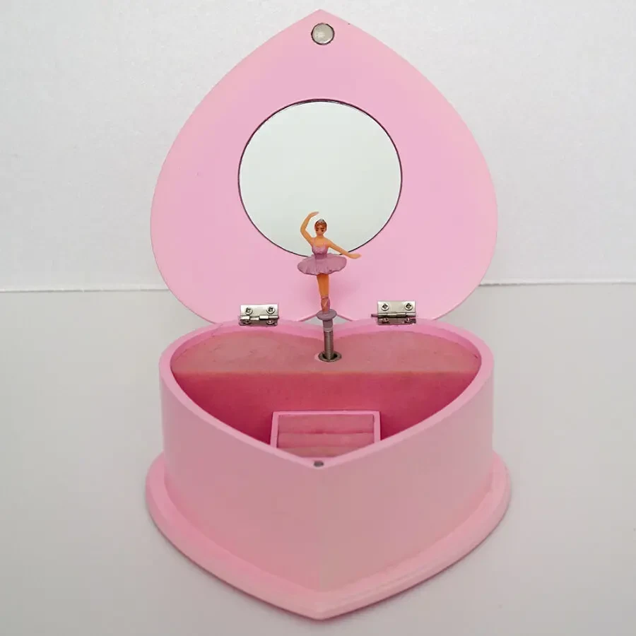 Детская музыкальная шкатулка Балерина механическая музична скринька 4