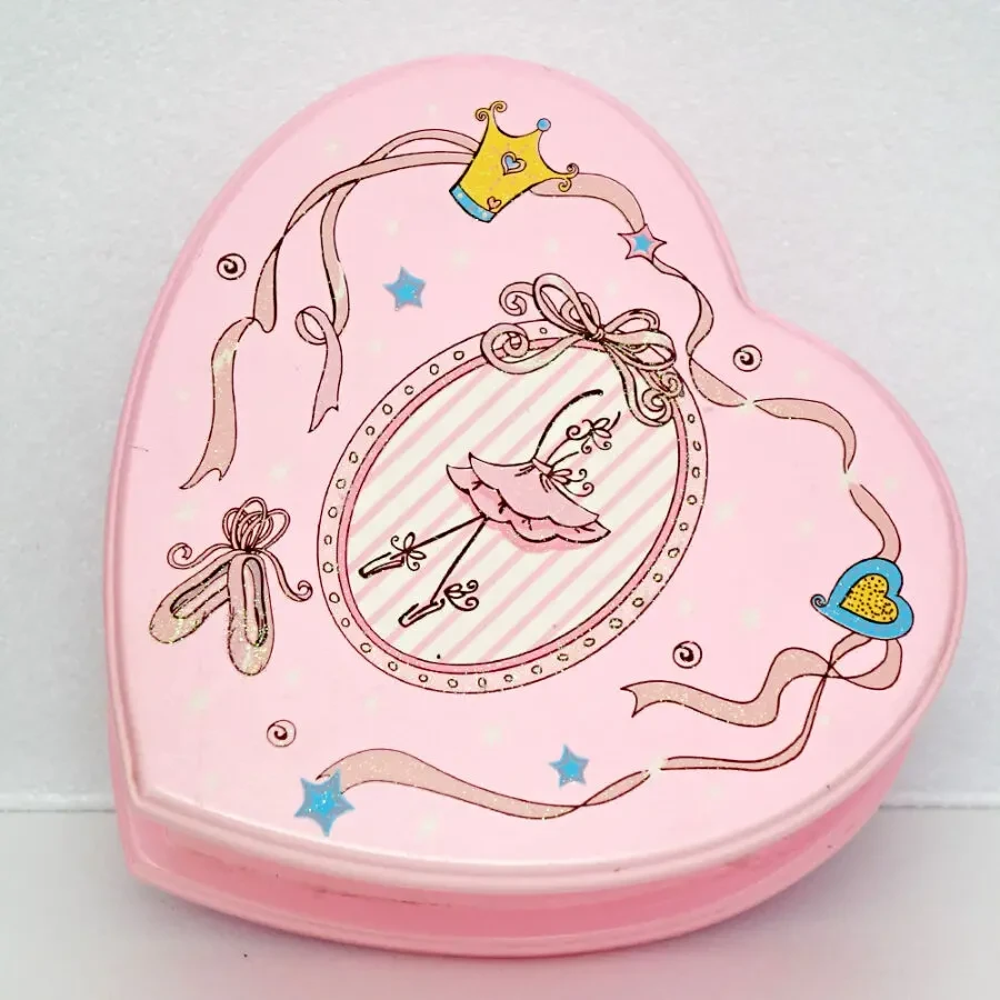 Детская музыкальная шкатулка Балерина механическая музична скринька