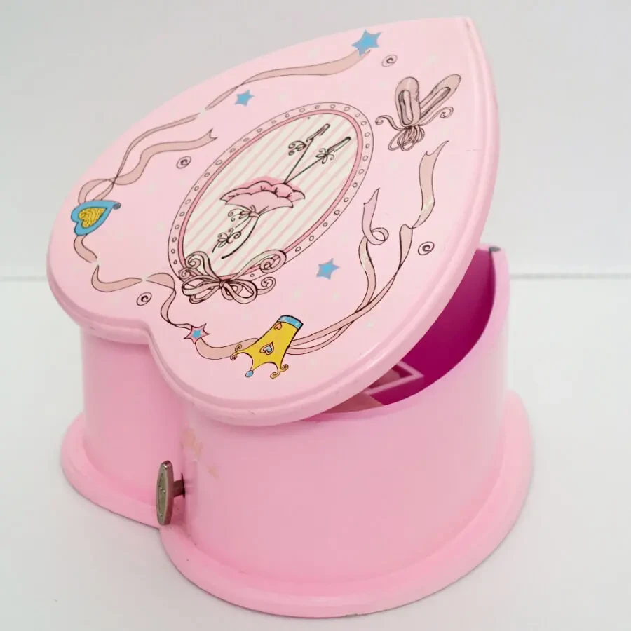 Детская музыкальная шкатулка Балерина механическая музична скринька 2