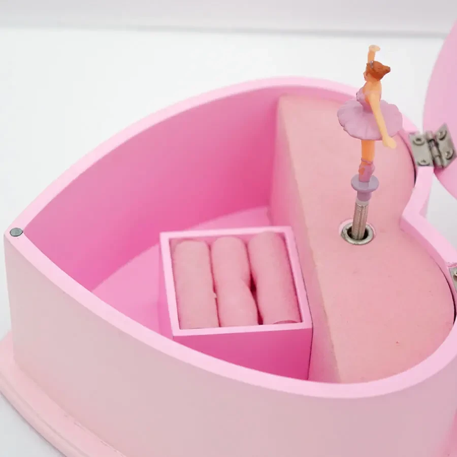 Детская музыкальная шкатулка Балерина механическая музична скринька 7