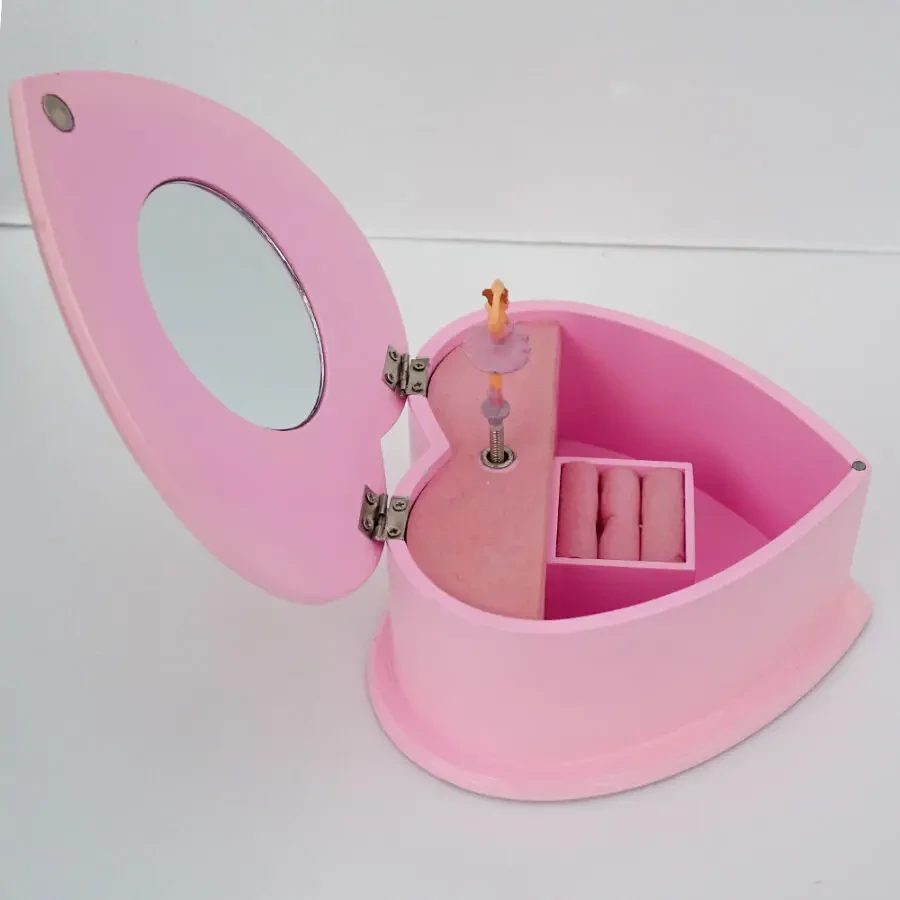 Детская музыкальная шкатулка Балерина механическая музична скринька 3