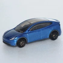 Tesla Model Y Matchbox модель машинки Mattel 2021 коллекционная