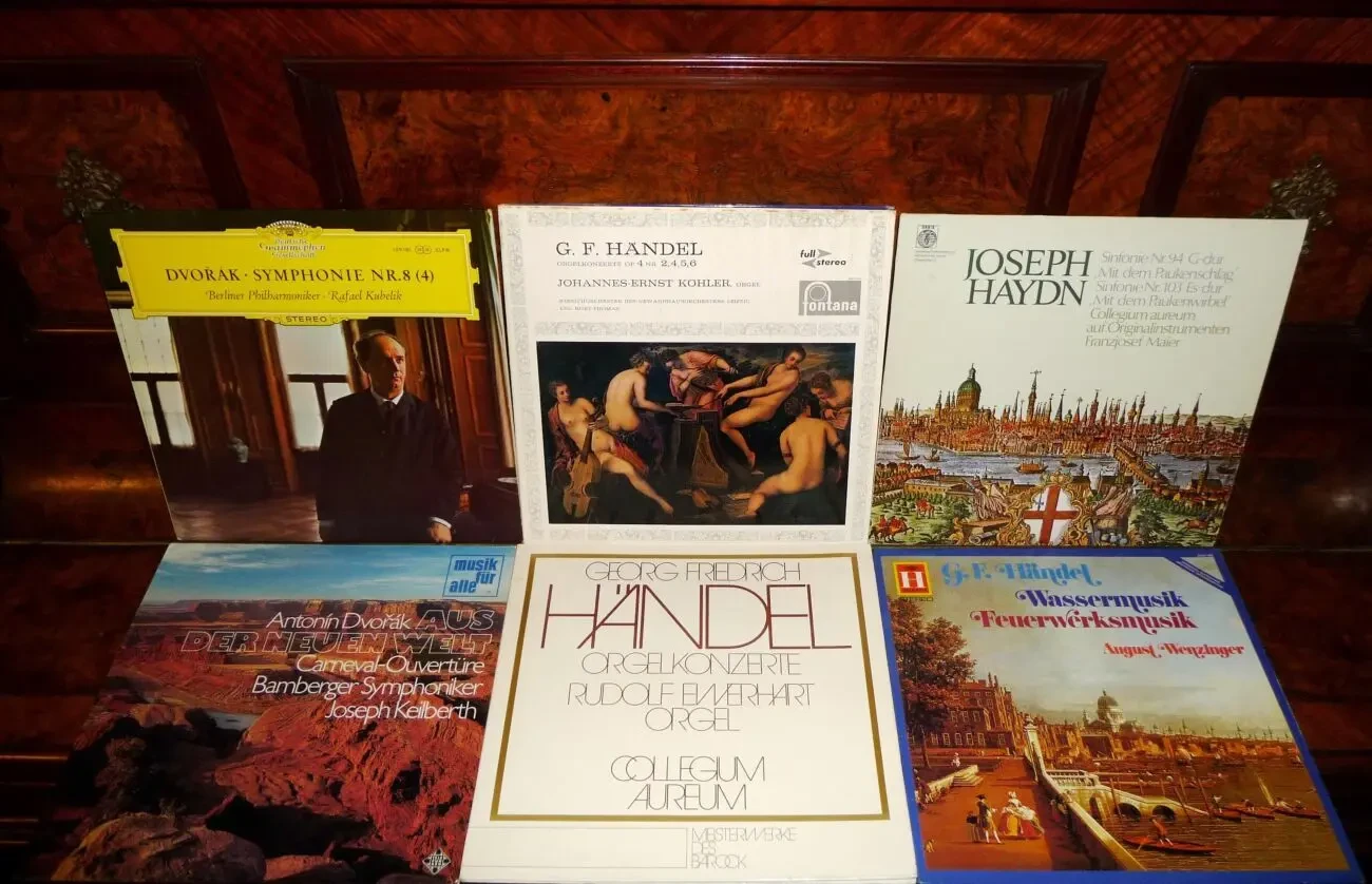 Виниловые пластинки -RARE- (CLASSIC Collect - DVORAK/HANDEL/HAYDN) 6LP